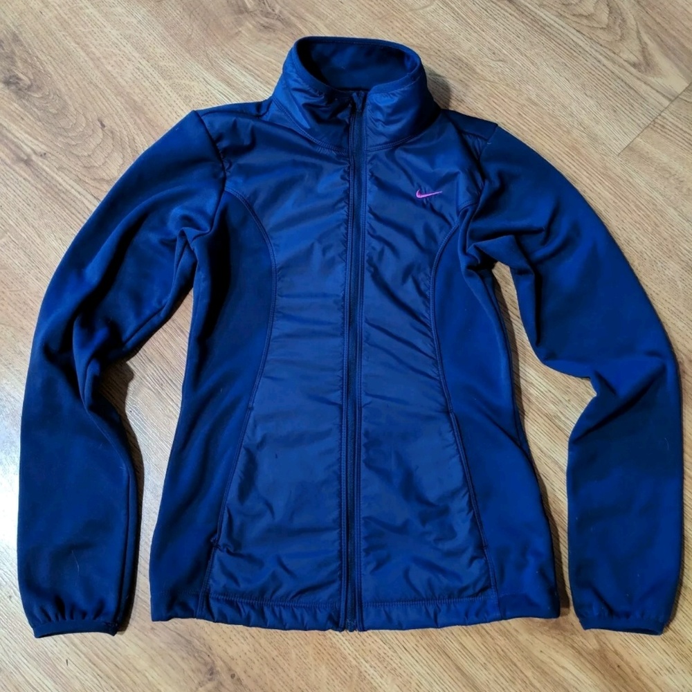 Nike purple jacket size small